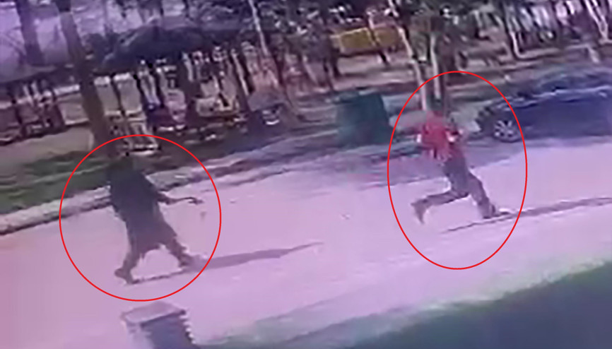 Eşinin kuzenini satırla yaraladı Bana kocandan boşanıp beni alacaksın dedi