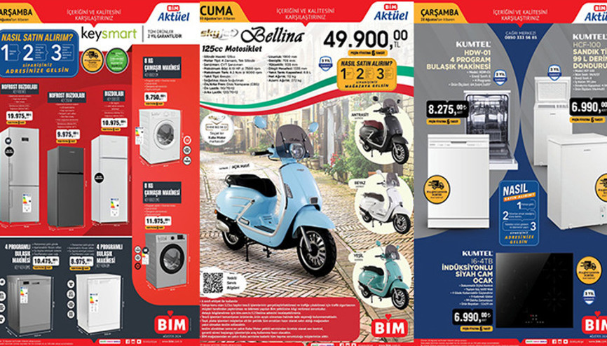 SATIŞTA BİM AKTÜEL 30 AĞUSTOS 2024 KATALOĞU- İNDİRİMLİ ÜRÜNLER || Bimde bu hafta cuma neler Bimde bu hafta 125 CC Motosiklet indirimde SATIŞTA BİM AKTÜEL 30 AĞUSTOS 2024 KATALOĞU- İNDİRİMLİ ÜRÜNLER || Bimde bu hafta cuma neler Bimde bu hafta 125 CC Motosiklet indirimde