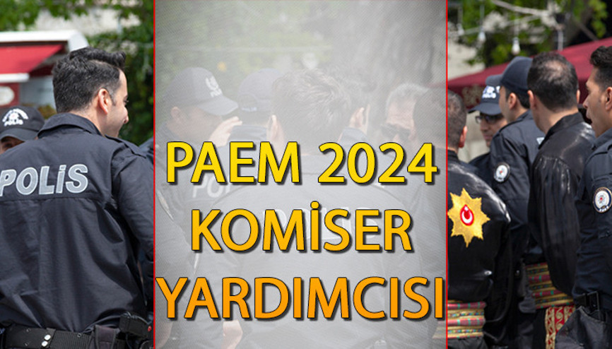EGM KOMİSER YARDIMCISI ALIMI BAŞVURUSU 2024 |  PAEM komiser yardımcısı alımı başvuru ne zaman, nasıl yapılır, şartları neler Emniyet Genel Müdürlüğü (EGM) 450 komiser yardımcısı alacak