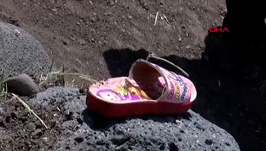 Narin’i arama çalışmaları 8’inci gününde... Bir terlik daha bulundu