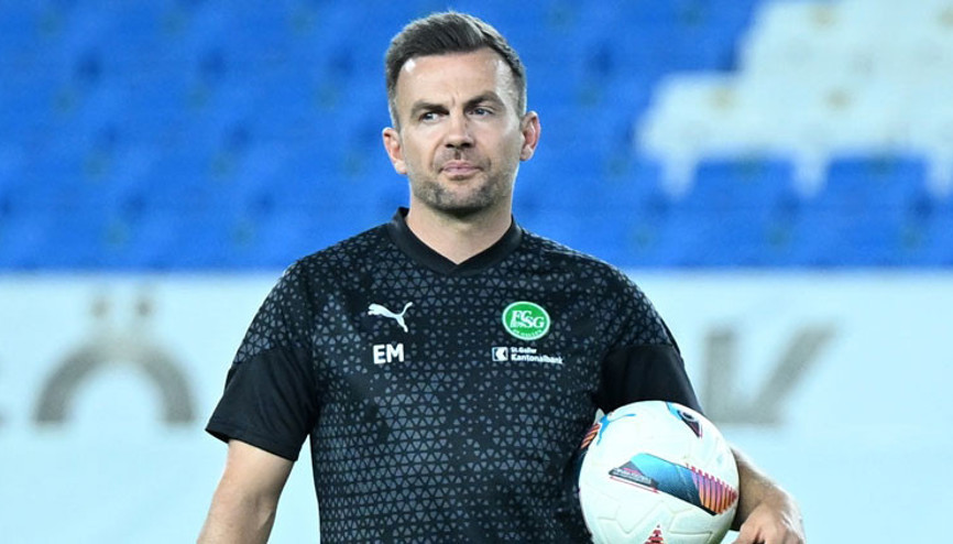 St. Gallen hocası Maasseen: Favori Trabzonspor ama...