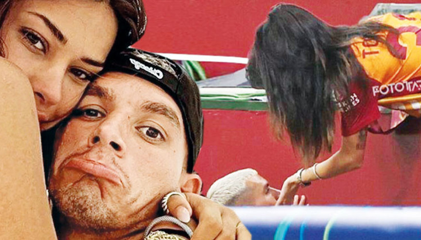 Öpücük şans getirmedi