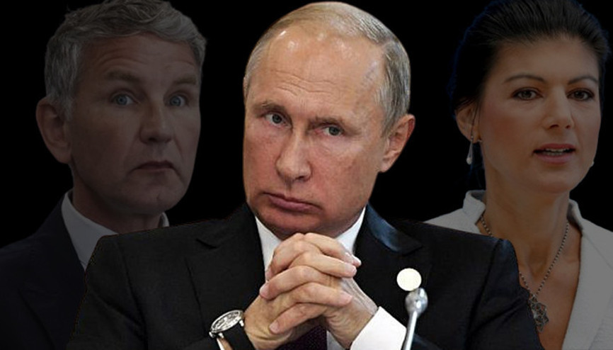 Gözler Ukraynaya çevrilmişken Putin Almanya zaferini kutlayacak Berlinde siyasi depreme yol açabilecek hafta sonu...