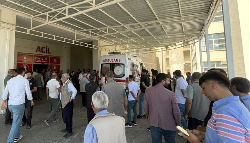 Şanlıurfada akrabalar arasında silahlı kavga: 3 kişi hayatını kaybetti, 4 kişi yaralandı