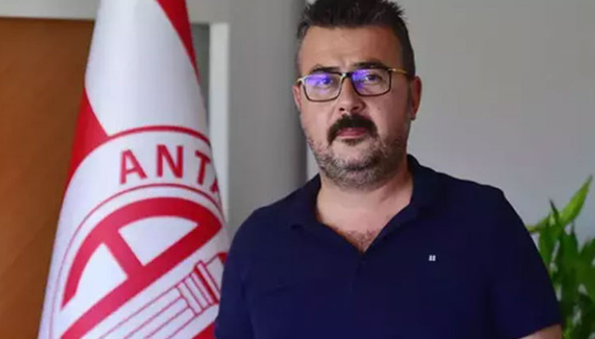 Aziz Çetin: 1 milyar lira diye bir para yok, bu algı | Antalyaspora itibar suikastı yapılıyor