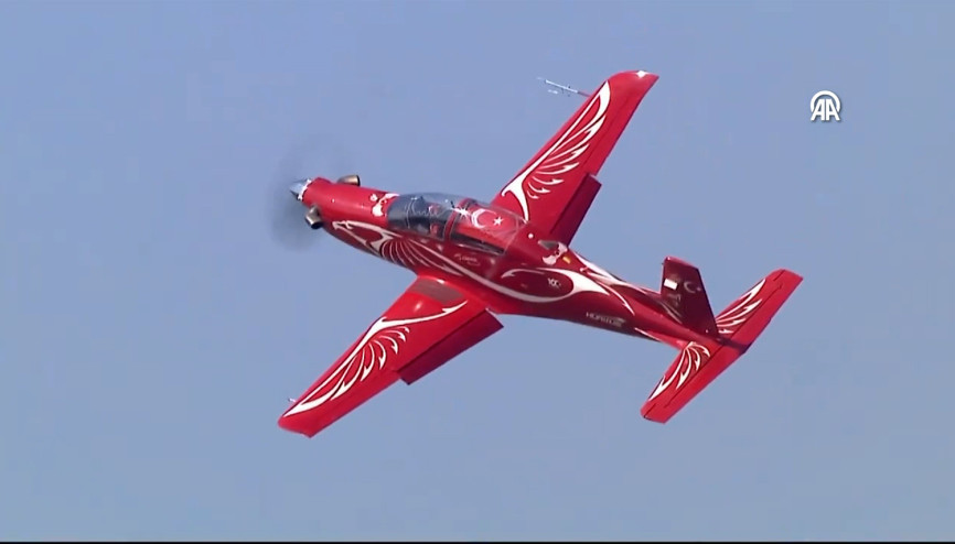 HÜRKUŞ, ilk uçuşunun ardından gökyüzünde 5 bin saate ulaştı