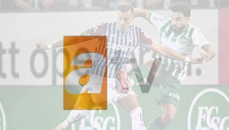 ATV CANLI İZLEME VE YAYIN AKIŞI || Trabzonspor maçı ATVde mi yayınlanıyor Trabzonspor-St. Gallen UEFA Konferans Ligi play-off turu rövanş maçı izle ATV CANLI İZLEME VE YAYIN AKIŞI || Trabzonspor maçı ATVde mi yayınlanıyor Trabzonspor-St. Gallen UEFA Konferans Ligi play-off turu rövanş maçı izle