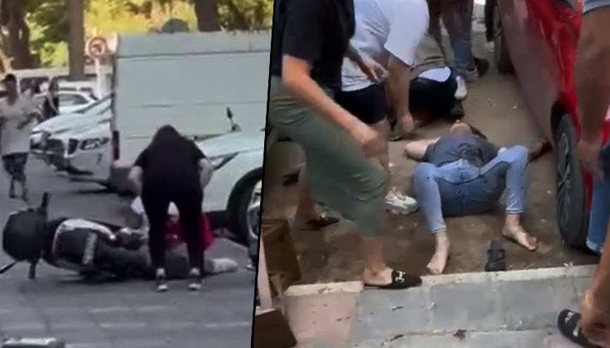 Boşanma aşamasındaki eşini ve arkadaşını sokak ortasında bıçakladı: 2 ölü, 1 yaralı