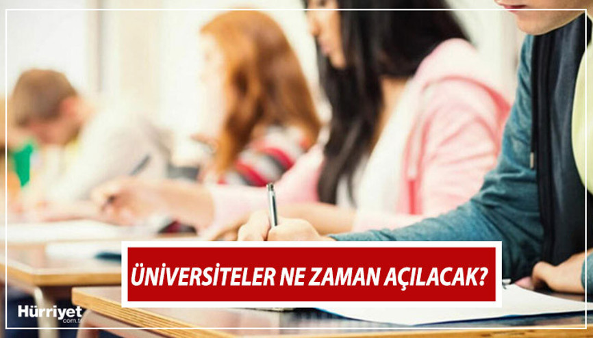 ÜNİVERSİTE AKADEMİK TAKVİMİ 2024 2025 | Üniversiteler ne zaman açılacak Ders kayıtları başladı mı Güz dönemi 2024-2025 üniversite açılış tarihi