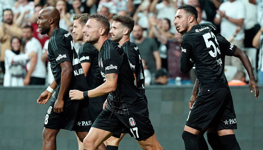 Beşiktaş, UEFA Avrupa Liginde (Beşiktaş 5-1 Lugano)