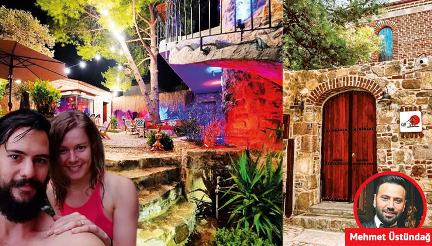 Ayvalık’ta otel açtılar