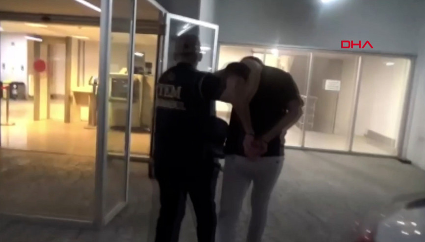 DEAŞ’lı terörist Bağcılarda yakalandı