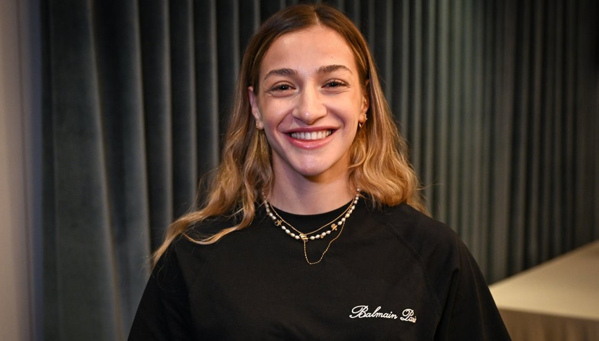 Buse Naz Çakıroğlu, Los Angelesta altın madalya hedefliyor Kazanabiliriz...