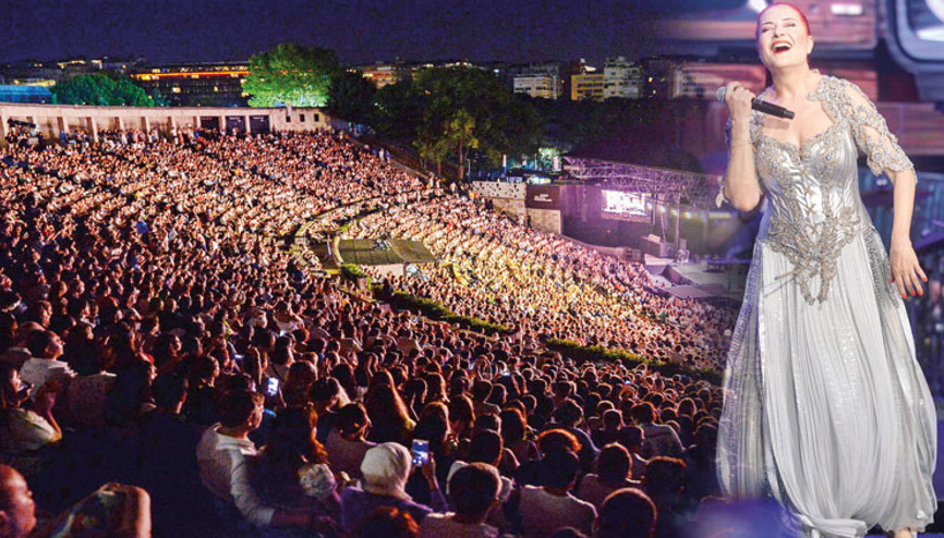 Harbiyede 5 bin kişilik Candan Erçetin Coşkusu