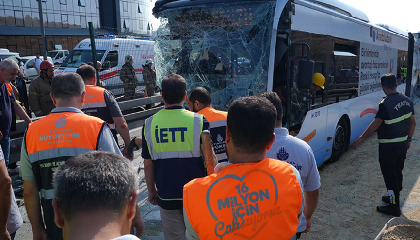 Ölümlü metrobüs kazasında gözaltı sayısı 10a yükseldi