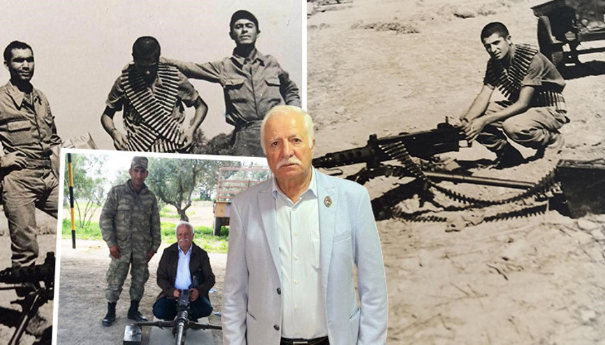 Harekatta kullandığı silahı 50 yıl sonra buldu, gözyaşlarını tutamadı 16 ay boyunca onunla yattım onunla kalktım