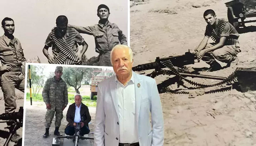 Kıbrıs Gazisi Barış Harekatında kullandığı silahı 50 yıl sonra buldu