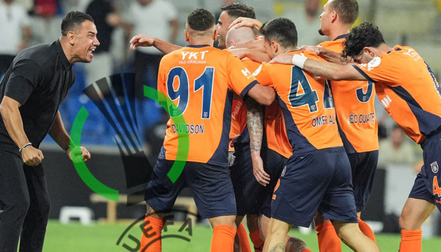 Başakşehirin Konferans Ligindeki rakipleri belli oldu