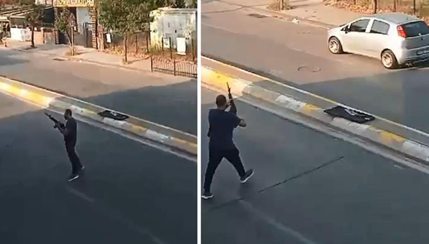 Tazminat konusunda patronla anlaşamadı, iş yerine kurşun yağdırdı Tazminat konusunda patronla anlaşamadı, iş yerine kurşun yağdırdı