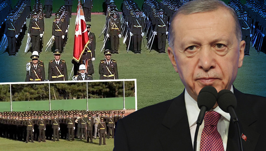 Kara Harp Okulu diploma töreni... Cumhurbaşkanı Erdoğan: Kudüse sırtımızı dönemeyiz Kara Harp Okulu diploma töreni... Cumhurbaşkanı Erdoğan: Kudüse sırtımızı dönemeyiz