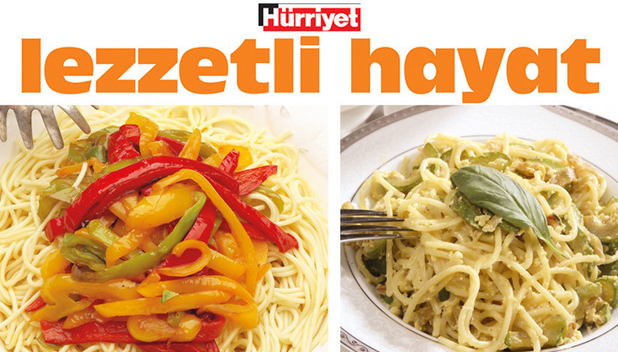 Vejetaryenler için yapması kolay leziz makarnalar