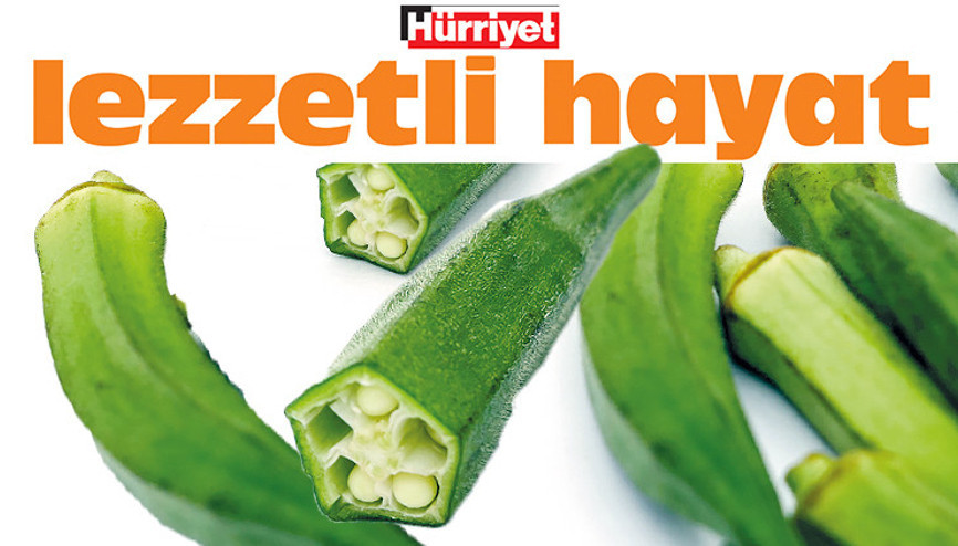 Doğanın şifalı hediyesi bamya