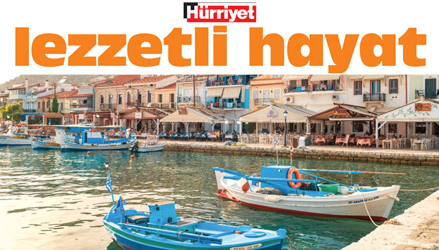 Ada yemekleri damağımızı şenlendirdi