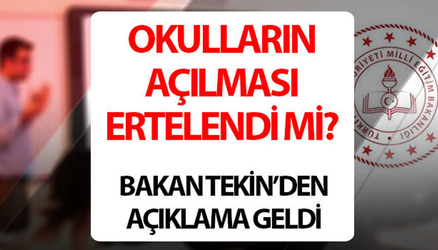 (2 EYLÜL PAZARTESİ - BUGÜN) OKULLAR AÇILIYOR MU, DERS VAR MI Okullar ne zaman açılacak, okulların açılmasına kaç gün kaldı, geç mi açılacak 2024 || MEB Okulların açılış tarihi ertelendi mi 2024-2025 eğitim öğretim yılı takvimi