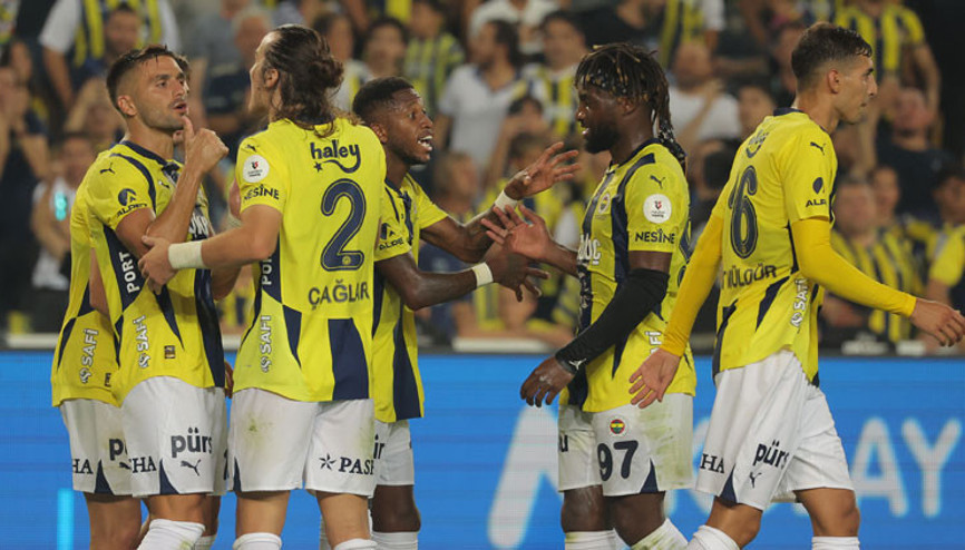 Fenerbahçe 3-0 Alanyaspor (Maç özeti)