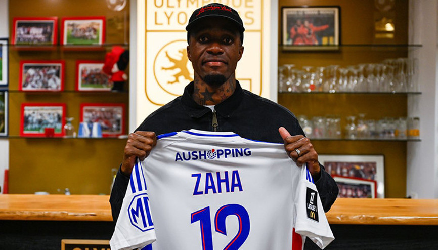Wilfried Zaha’nın yeni takımı açıklandı 3 milyon Euroya transfer oldu