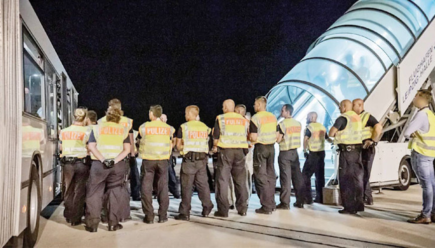 Sınırdışılar yeniden başladı: Almanya 28 Afgan suçluyu Taliban’a iade etti