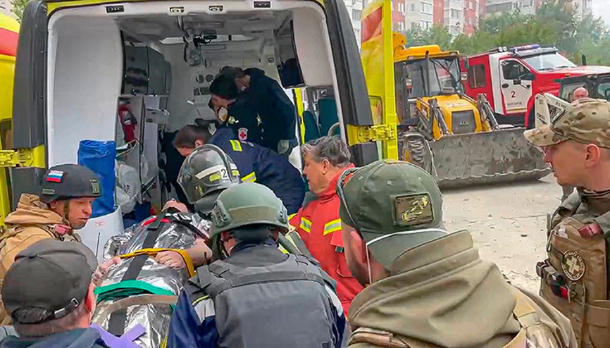 Ukrayna Rusyayı vurdu: Ölü ve yaralılar var...