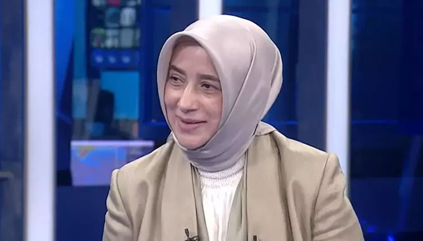 AK Partili Özlem Zenginden Dilruba Kayserilioğlu açıklaması