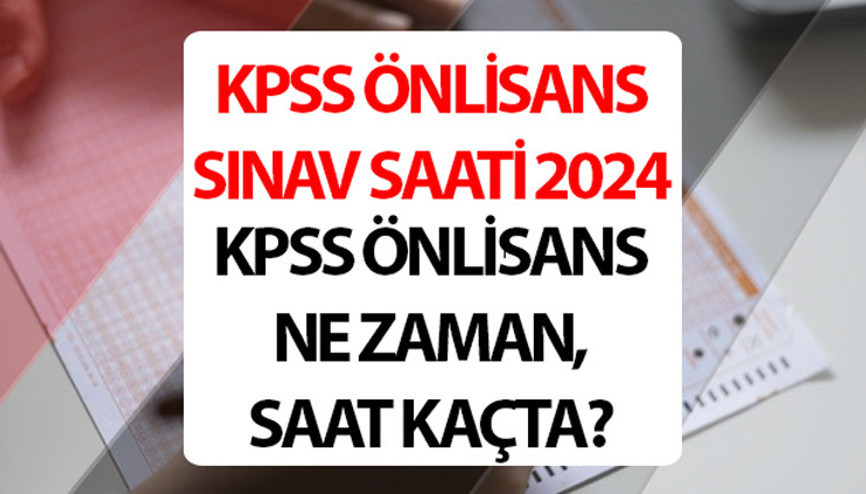 KPSS ÖNLİSANS SINAVI BİTİŞ SAATİ VE SÜRESİ 2024: KPSS ortaöğretim (önlisans) sınavı ne zaman, saat kaçta bitecek KPSS kaç dk sürecek KPSSden en erken ne zaman çıkılır KPSS ÖNLİSANS SINAVI BİTİŞ SAATİ VE SÜRESİ 2024: KPSS ortaöğretim (önlisans) sınavı ne zaman, saat kaçta bitecek KPSS kaç dk sürecek KPSSden en erken ne zaman çıkılır