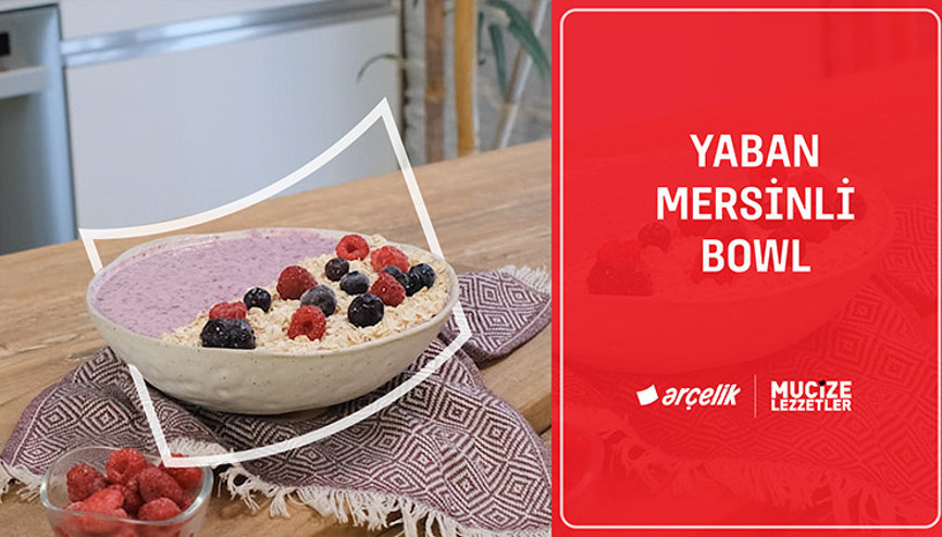 Yaban mersinli bowl tarifi | Mucize Lezzetler
