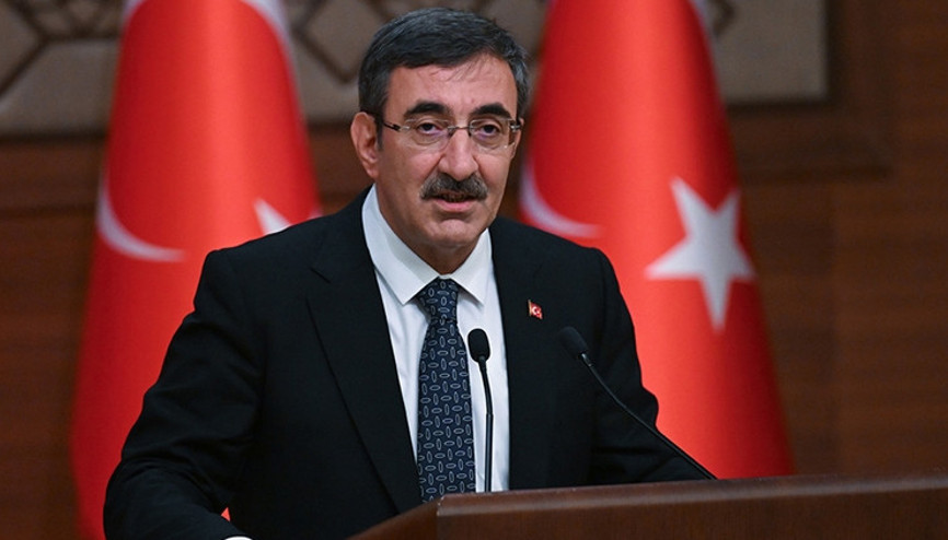 Cumhurbaşkanı Yardımcısı Yılmazdan nefret söylemi açıklaması Cumhurbaşkanı Yardımcısı Yılmazdan nefret söylemi açıklaması