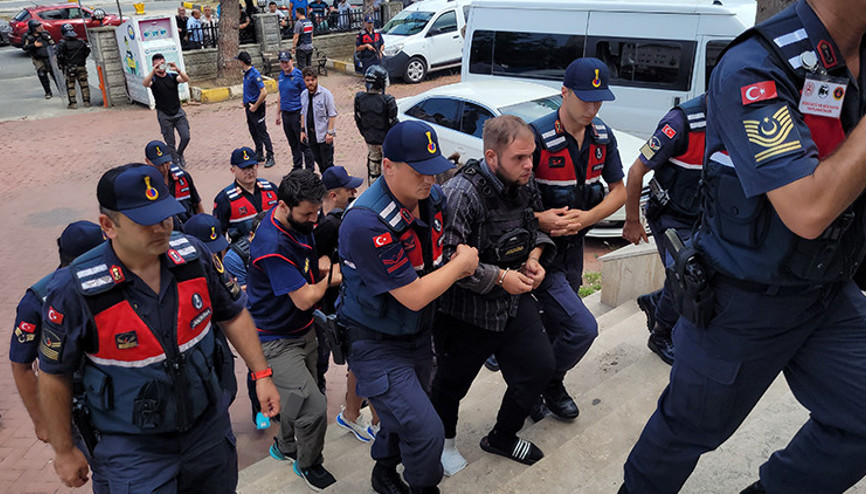 Trabzonda yaylada 3 akrabasını öldürmüştü: İfadesinde itiraf etti