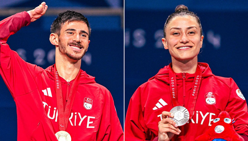 Milli para tekvandocular, Paris 2024ü 5 madalyayla tamamladı