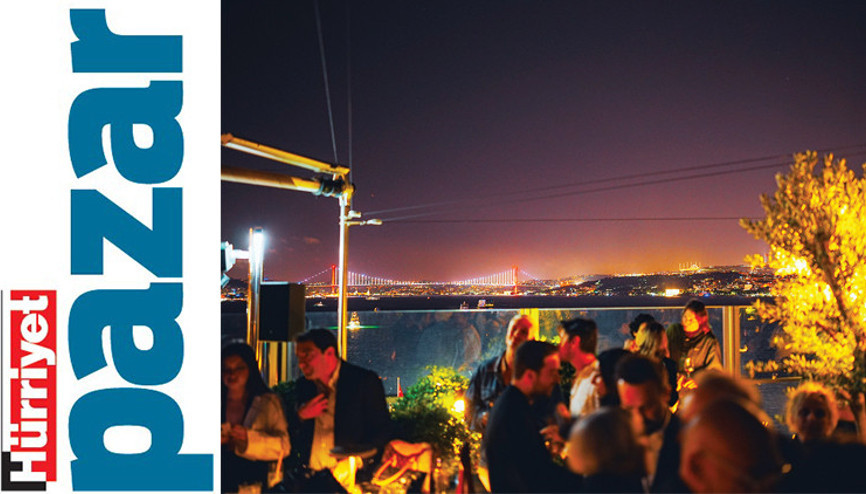 ‘Sana tepeden baktım ey aziz İstanbul