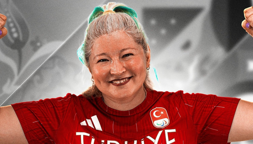 Para atıcımız Aysel Özgan gümüş madalya kazandı