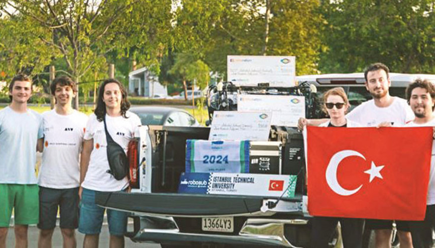 ‘Taluy’ ABD’den ödülle döndü ‘Taluy’ ABD’den ödülle döndü