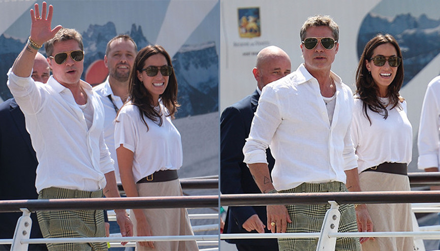 Eski karısının gözyaşı döktüğü yere sevgilisiyle kol kola geldi