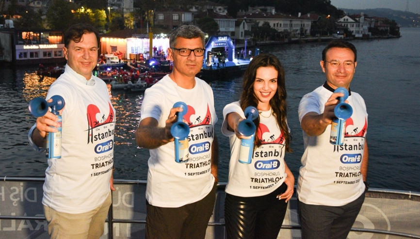 Oral-B Challenge İstanbul, nefes kesti