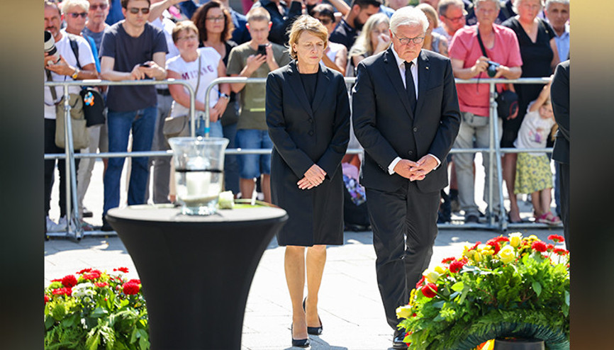 Solingen yalnız değil