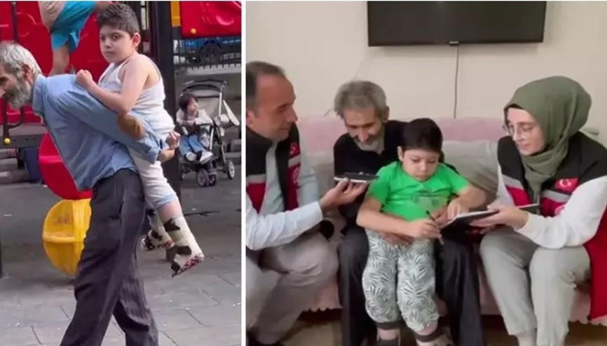 Bakan Göktaş’tan Yiğit ve dedesine destek