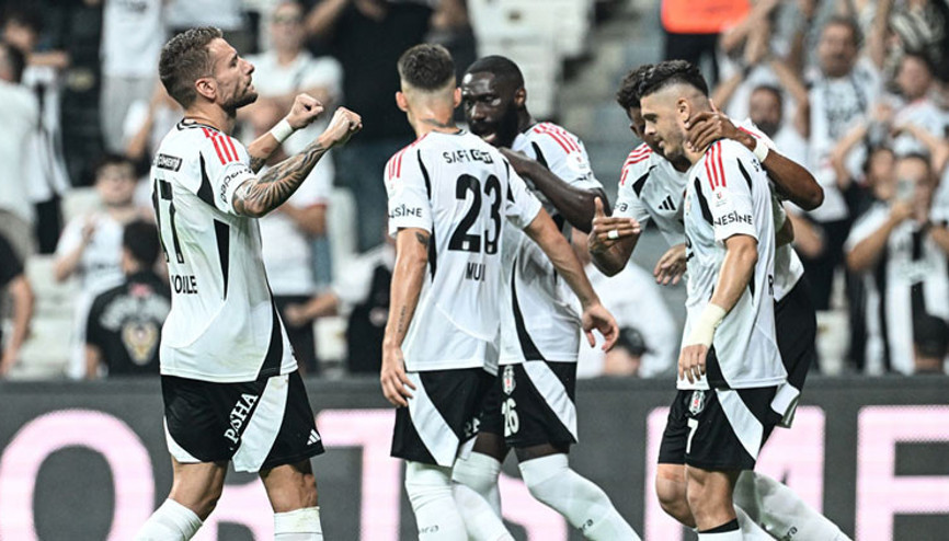 Beşiktaş 2-0 Sivasspor (Maç özeti)