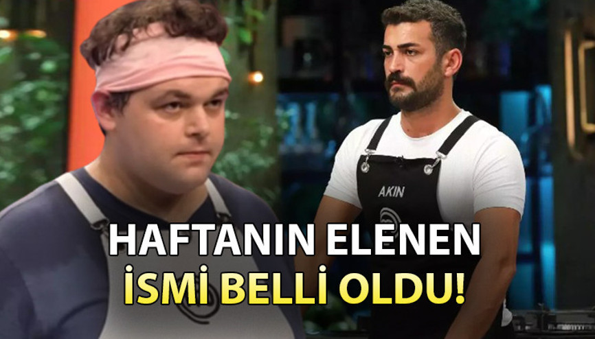 MASTERCHEF KİM ELENDİ (1 EYLÜL 2024) Haftanın veda eden ismi belli oldu MasterChefte Akın mı, Çağlar mı elendi MASTERCHEF KİM ELENDİ (1 EYLÜL 2024) Haftanın veda eden ismi belli oldu MasterChefte Akın mı, Çağlar mı elendi