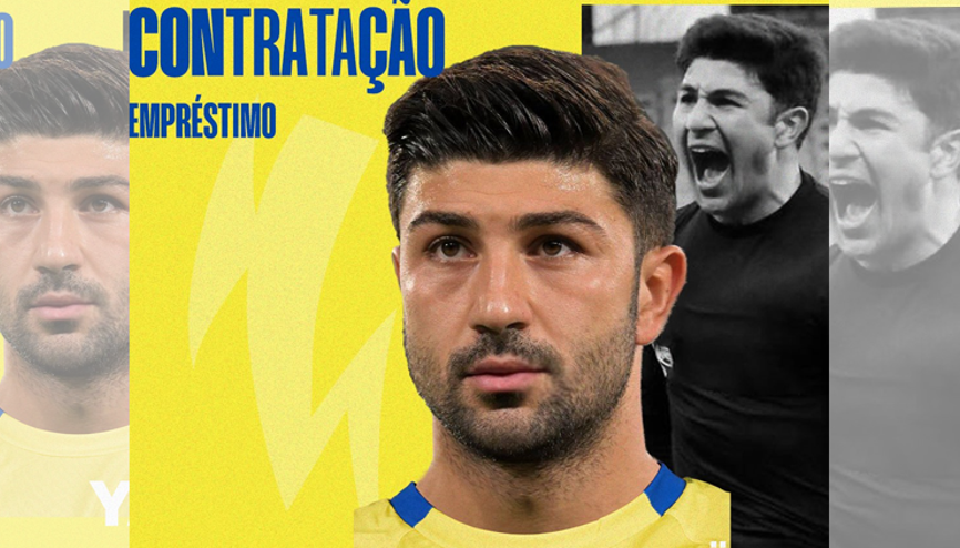 Güven Yalçın, Aroucaya kiralandı