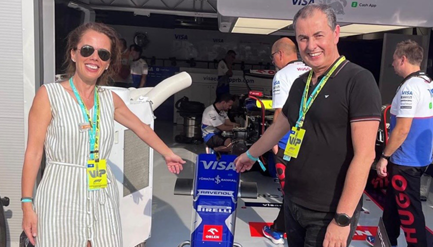 Türkiye İş Bankası’ndan Visa Cash App RB Formula One takımının isim sponsoru Visa ile iş birliği