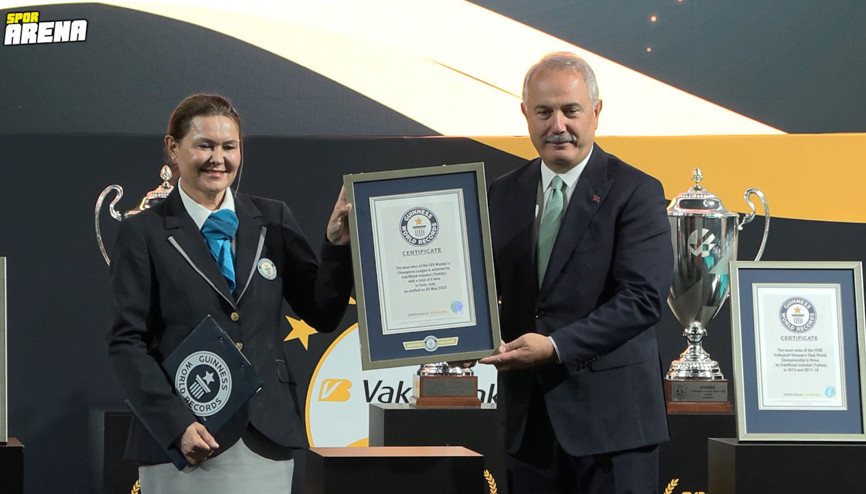 VakıfBank 3. kez Guinness Dünya Rekorları’na girdi